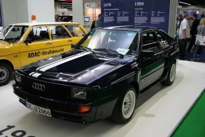 Audi Quattro de exhibición
