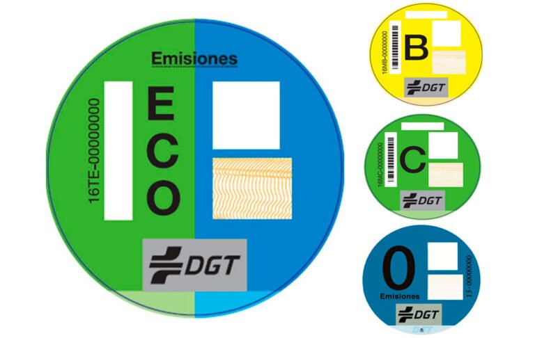 ¿Qué Es El Distintivo Ambiental DGT? | Motor Noticias